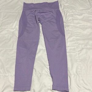 Kids Purple Leggings